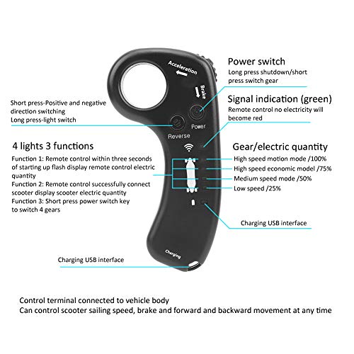 Electric Skateboard Remote Controller Upgrade Version
