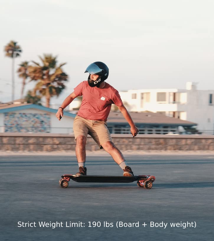Max Grip Hollow Wheels for Electric Skateboards