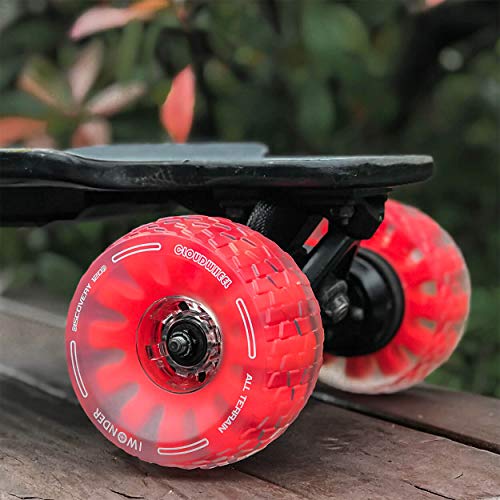 IWONDER 120mm All Terrain Electric Skateboard Wheels