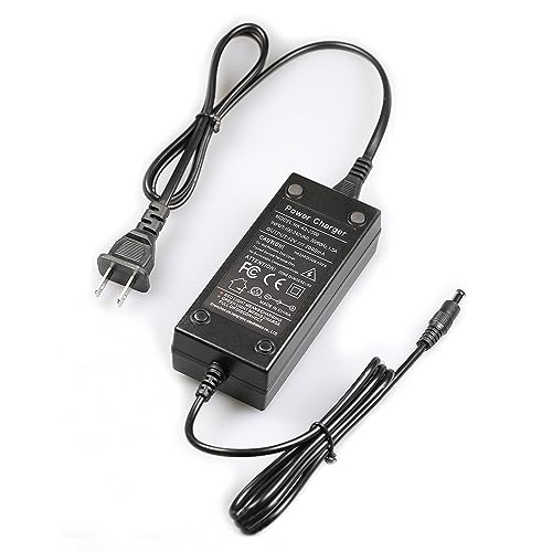 Jucuwe 42V 2A Electric Bike Power Adapter
