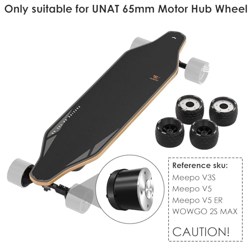 WOWGO 105MM Honeycomb Wheels for Electric Skateboards