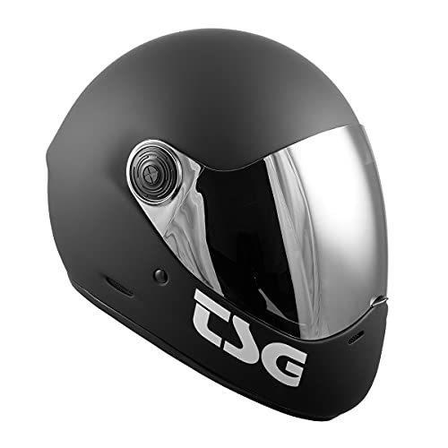 TSG Pass Pro Full-Face Helmet with Two Visors