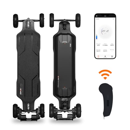 Exway Atlas All-Terrain Electric Skateboard - 30 MPH