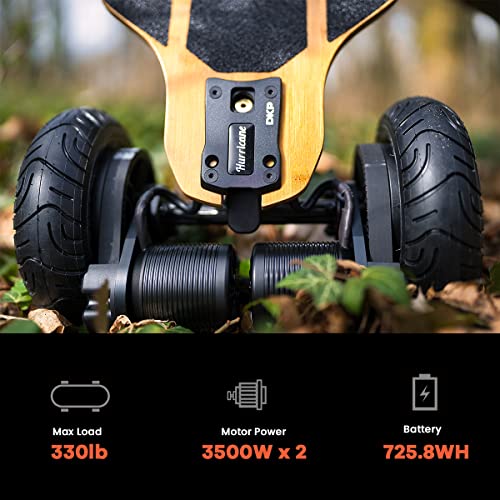 Meepo Hurricane Off-Road Electric Skateboard - 32 MPH