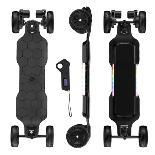 Isinwheel V10 3000W Electric Offroad Skateboard