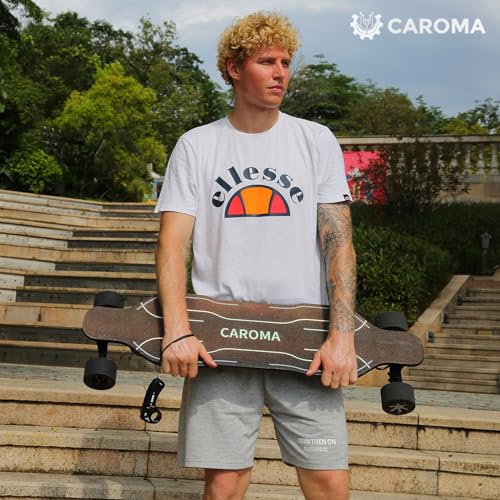Caroma Glow-in-the-Dark Electric Skateboard, 1200W Motor