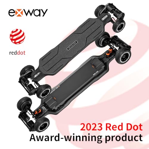 Exway Atlas Pro 2WD Off-Road Electric Skateboard