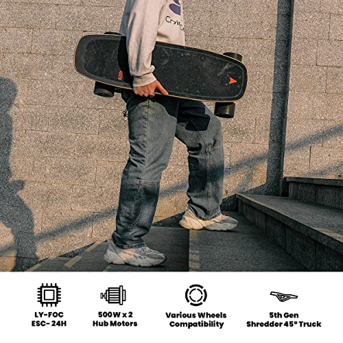 MEEPO Mini5 ER Electric Skateboard - 28 MPH Speed