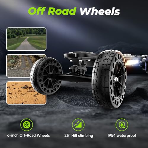 Isinwheel V10 3000W Electric Offroad Skateboard