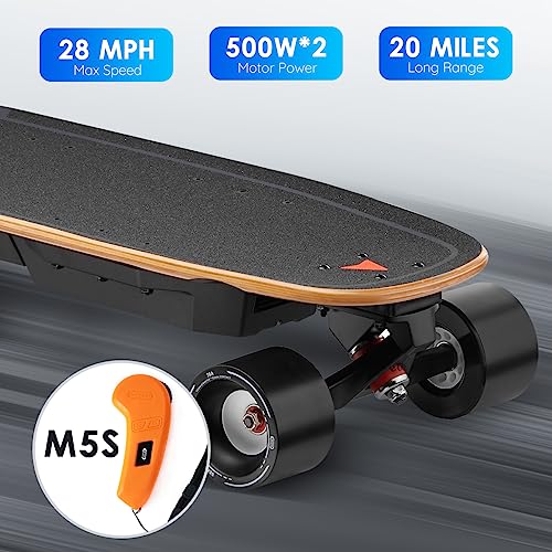 MEEPO Mini5 ER Electric Skateboard - 28 MPH Speed