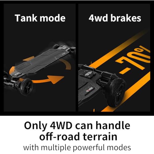 Exway Atlas Pro 2WD Off-Road Electric Skateboard