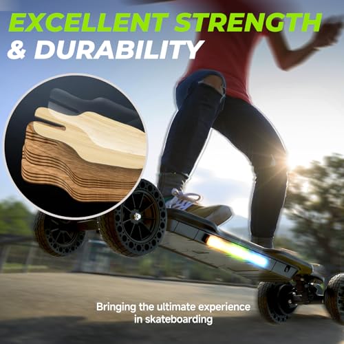 Isinwheel V10 3000W Electric Offroad Skateboard