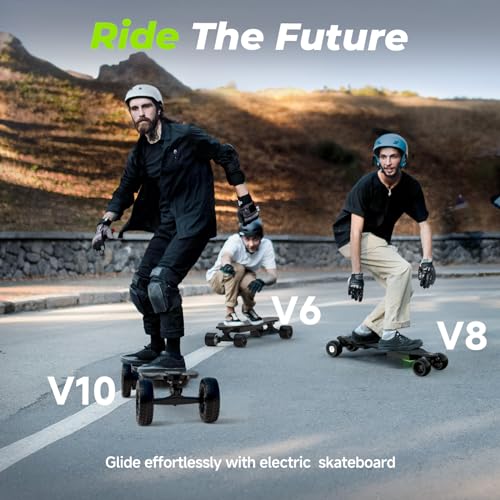 Isinwheel V10 3000W Electric Offroad Skateboard