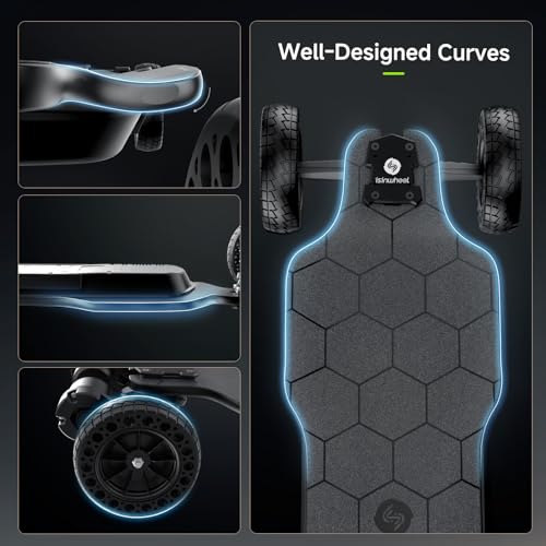 Isinwheel V10 3000W Electric Offroad Skateboard