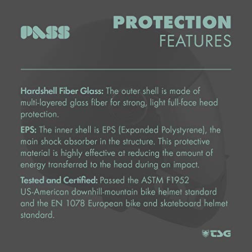 TSG Pass Pro Full-Face Helmet with Two Visors
