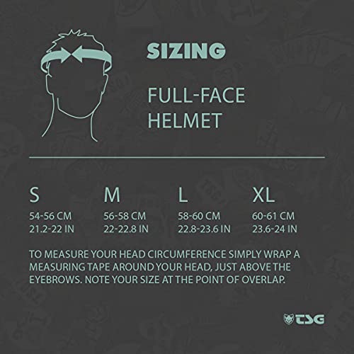 TSG Pass Pro Full-Face Helmet with Two Visors