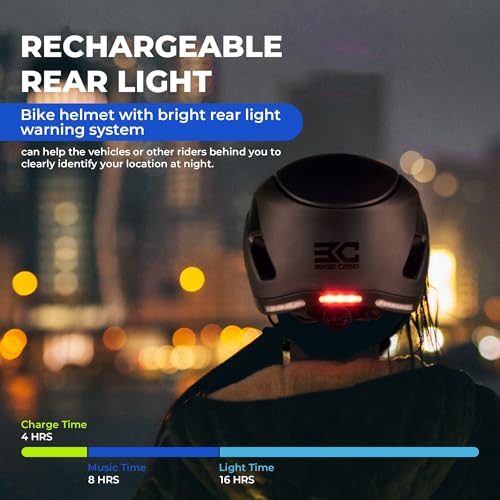 BASE CAMP SF-999 Bluetooth Helmet for Commuters