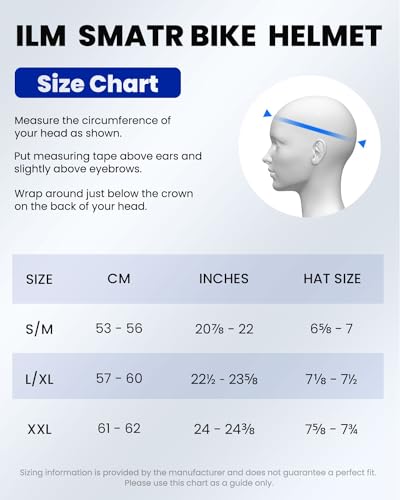 Smart Bike Helmet with LED Brake Warning Light