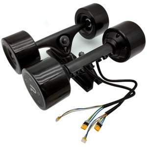 Dual Motor Kit for Electric Skateboard – 400W 30 MPH