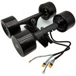 Dual Motor Kit for Electric Skateboard – 400W 30 MPH