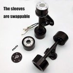 Dual Motor Kit for Electric Skateboard – 400W 30 MPH