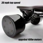 Dual Motor Kit for Electric Skateboard – 400W 30 MPH