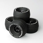 ANTWHEEL 100mm All-Terrain Electric Skateboard Wheels