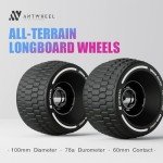 ANTWHEEL 100mm All-Terrain Electric Skateboard Wheels