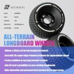 ANTWHEEL 100mm All-Terrain Electric Skateboard Wheels