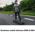 Exway Atlas Pro 2WD Off-Road Electric Skateboard