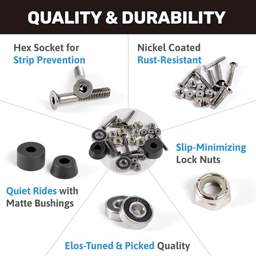 Elos Complete Electric Skateboard Hardware Kit