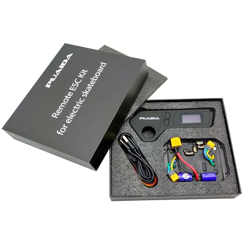 DIY Electric Skateboard Remote Kit for Dual Hub Motors