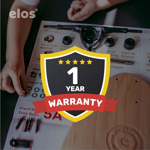 Elos Complete Electric Skateboard Hardware Kit