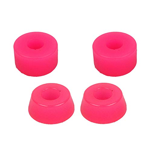 Soft 90A Longboard Truck Bushings - 4-Pack