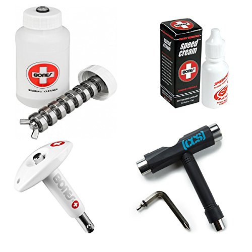 Bones Skate Clean and Lube Maintenance Kit