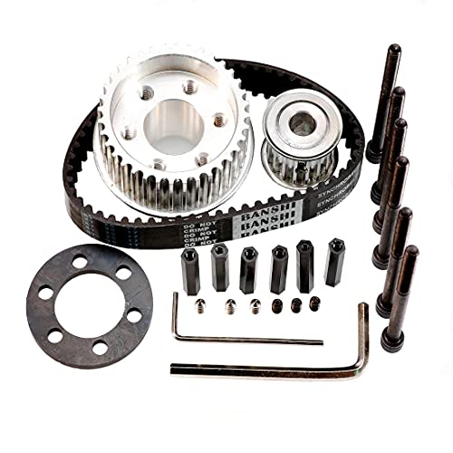 Vanpro DIY Electric Skateboard Wheel and Belt Set