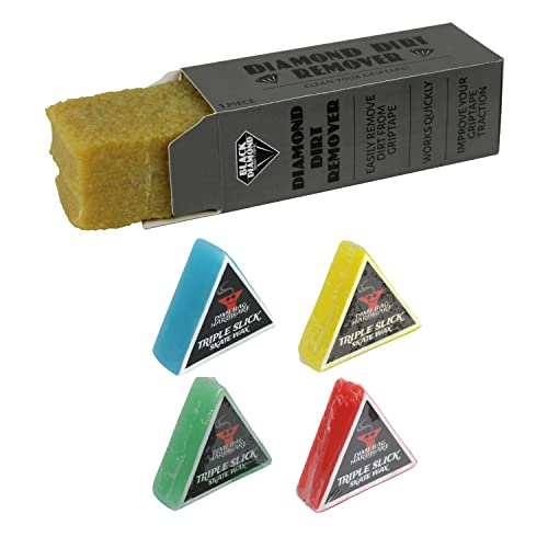 Black Diamond Grip Tape Cleaner & Curb Wax Pack