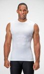 Men's Sleeveless Athletic Compression Shirts - 3 Pack