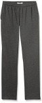 Men's Charcoal Fleece Sweatpants - Big & Tall