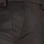 Men's Slim-Fit Stretch Golf Pants in Black