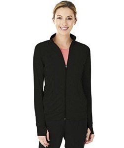 Women's Tru Fitness Jacket in True Black