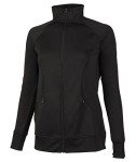 Women's Tru Fitness Jacket in True Black