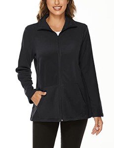 Petite Women's Lightweight Full Zip Sports Jacket