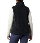 Columbia Women's Benton Springs Black Active Vest