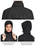 Women's Packable Waterproof Running Rain Jacket