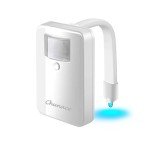Color Changing Toilet Bowl Night Light Gadget
