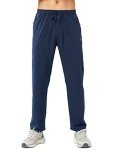Men's Lightweight Athletic Joggers with Zipper Pockets