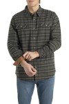 Men's Cool Army Melange Flannel Shirt