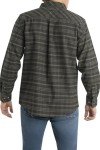 Men's Cool Army Melange Flannel Shirt