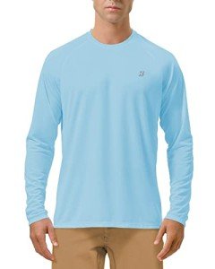 Men's UPF 50+ Long Sleeve Sun Protection Shirt